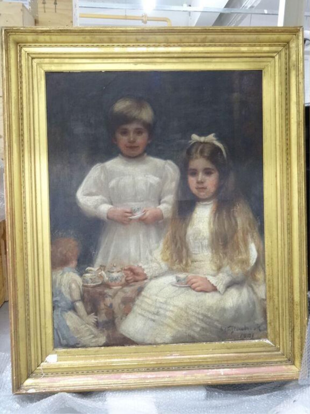 painting, 1891