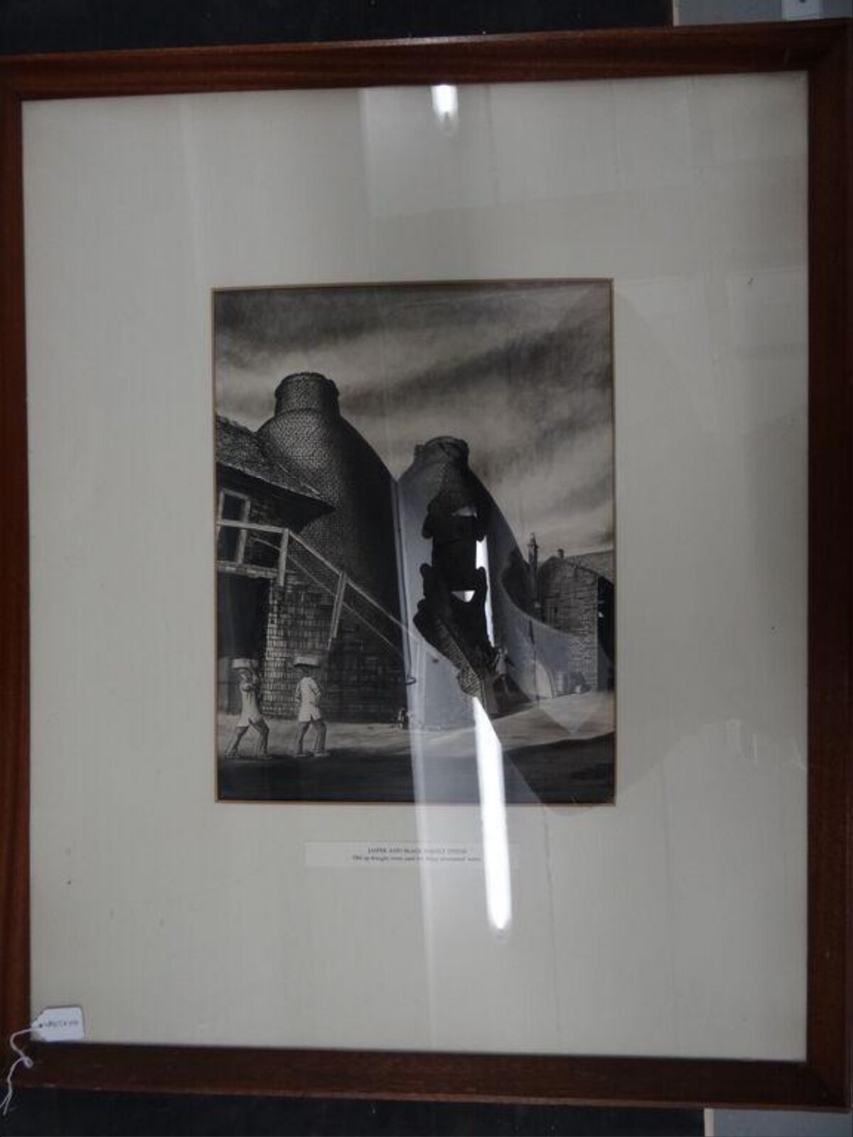 drawing, Leonard Griffiths Brammer