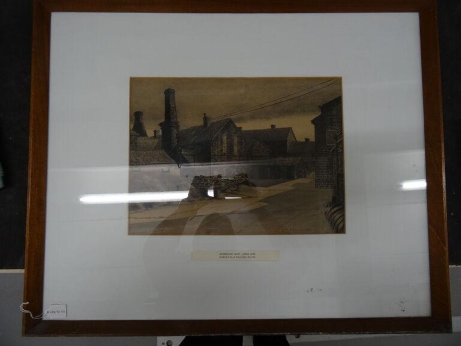 Drawing, Leonard Griffiths Brammer