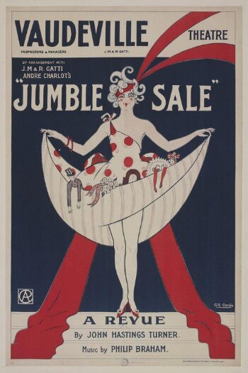 Vaudeville Theatre poster