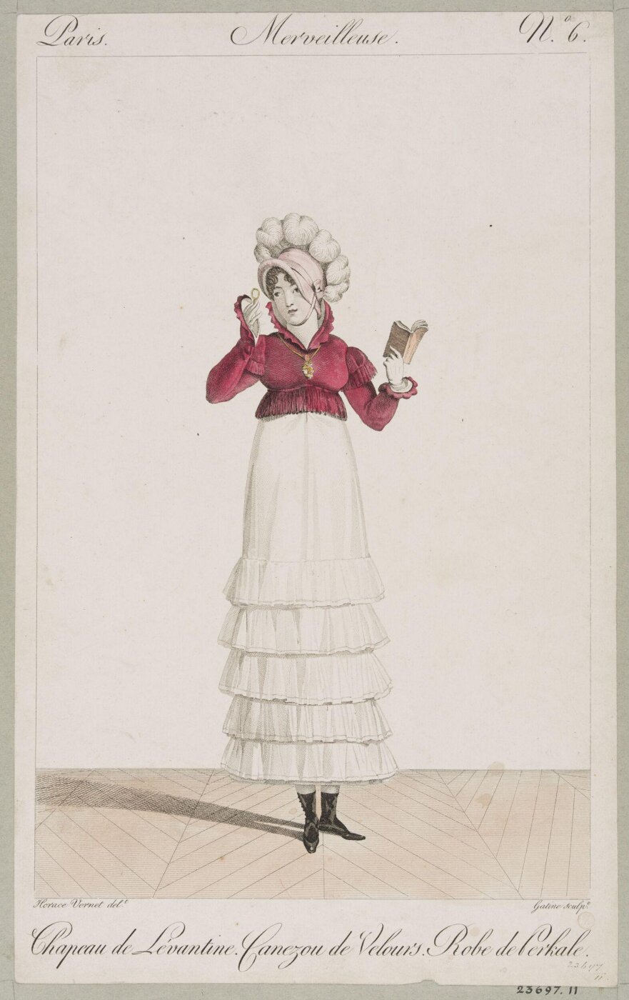 Horace Vernet, Merveilleuse