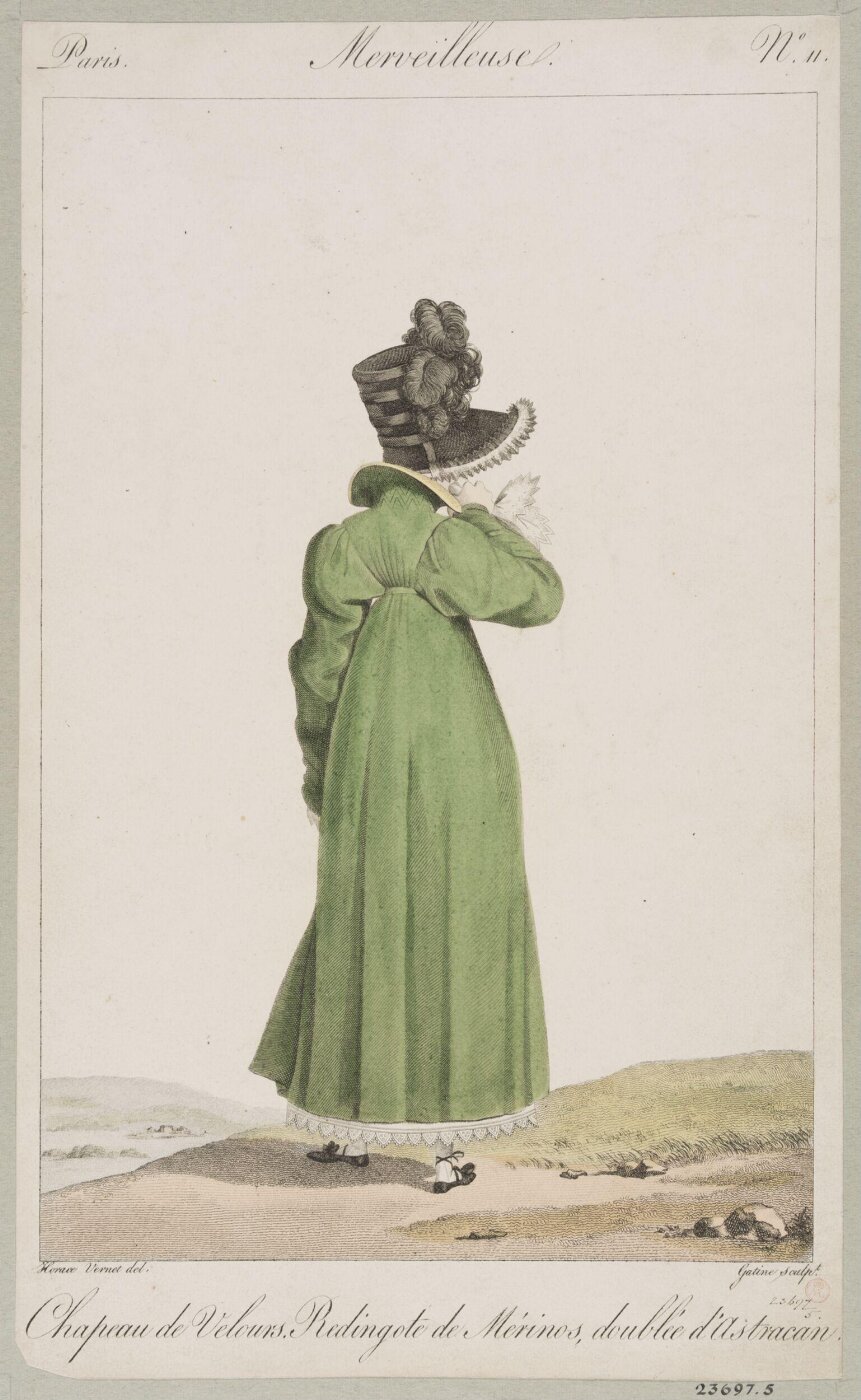 Horace Vernet, Merveilleuse