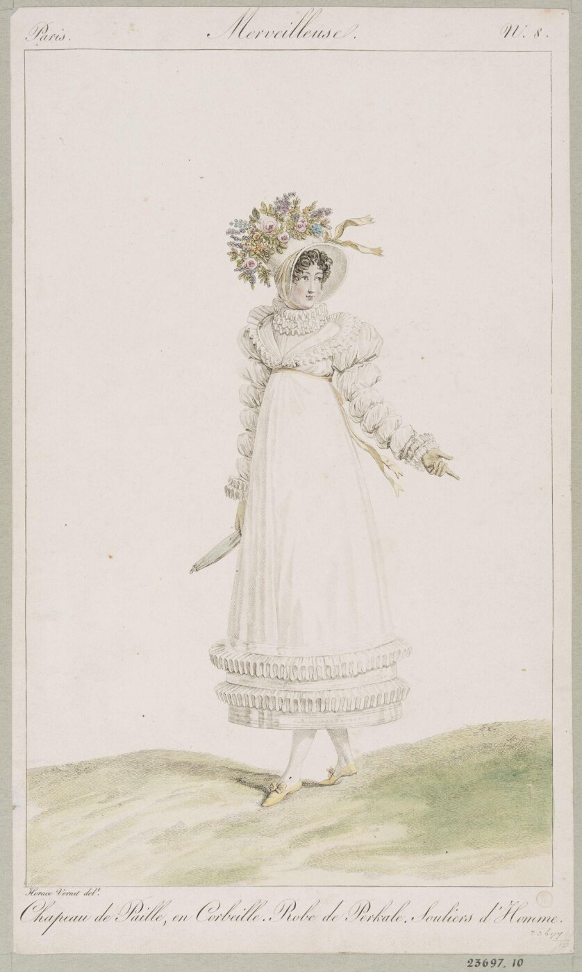 Horace Vernet, Merveilleuse