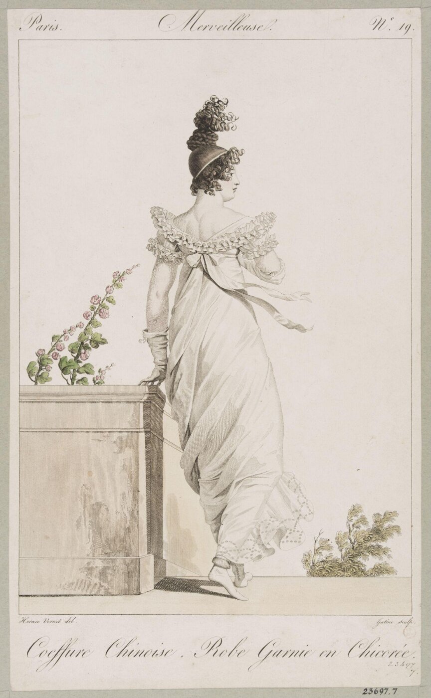 Horace Vernet, Merveilleuse