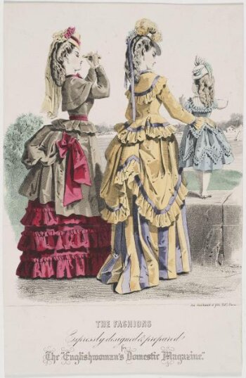 The Fashions Expressly designed & prepared for The Englishwoman's Domestic Magazine