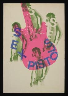 Jamie Reid archive | Glen Matlock | Malcolm McLaren | V&A Explore 