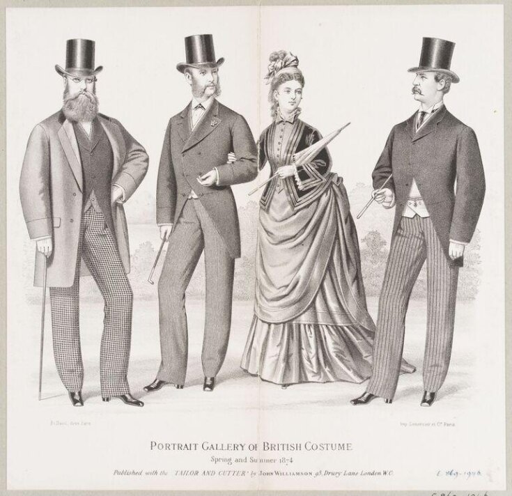 Portrait Gallery of British Costume top image