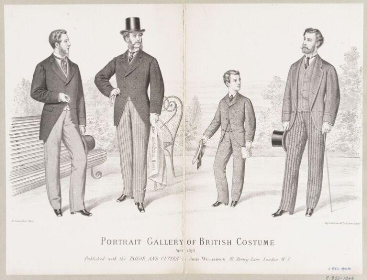 Portrait Gallery of British Costume top image