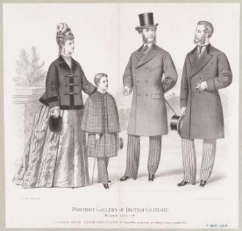 Portrait Gallery of British Costume