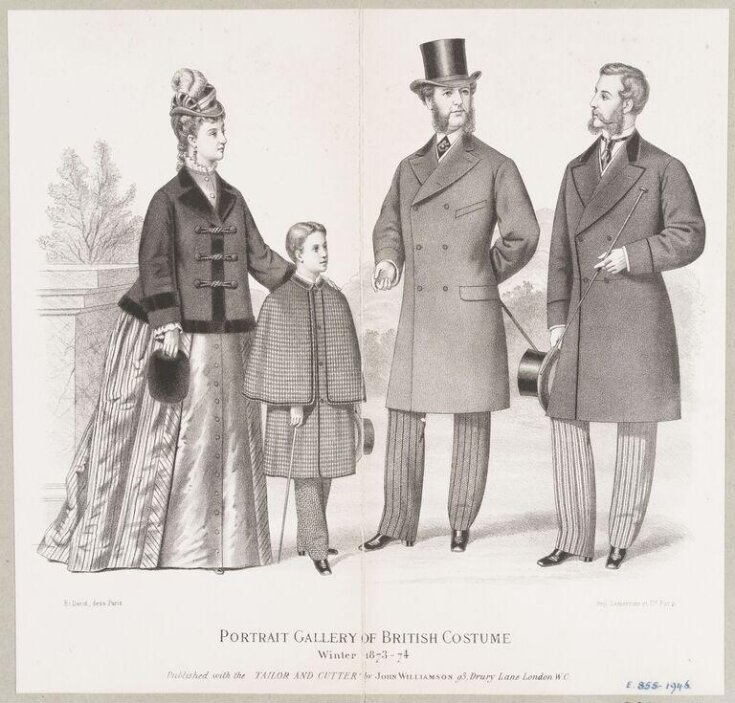 Portrait Gallery of British Costume top image