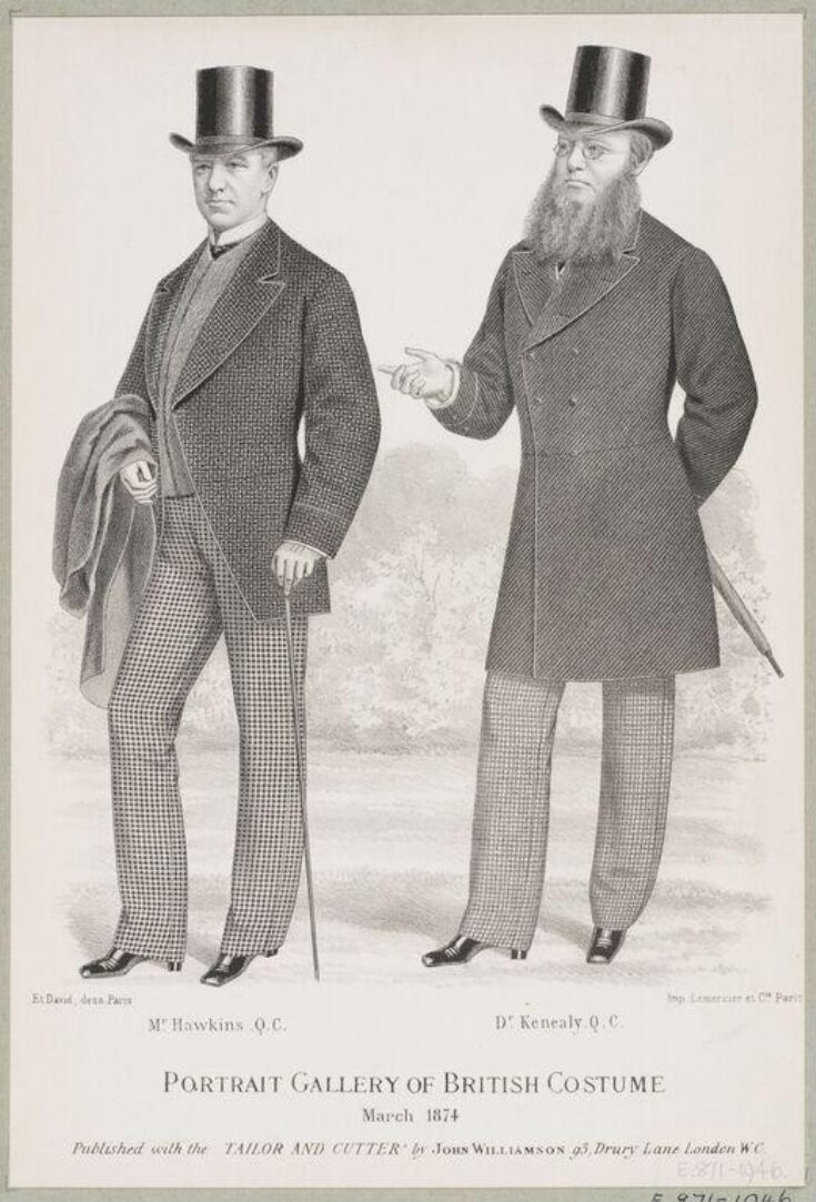 Portrait Gallery of British Costume top image