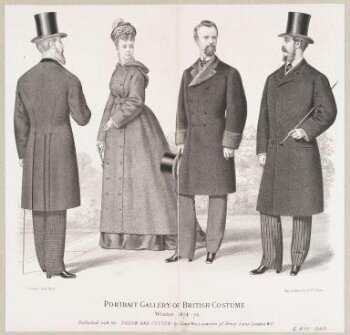 Portrait Gallery of British Costume