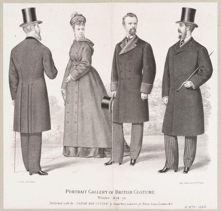 Portrait Gallery of British Costume top image