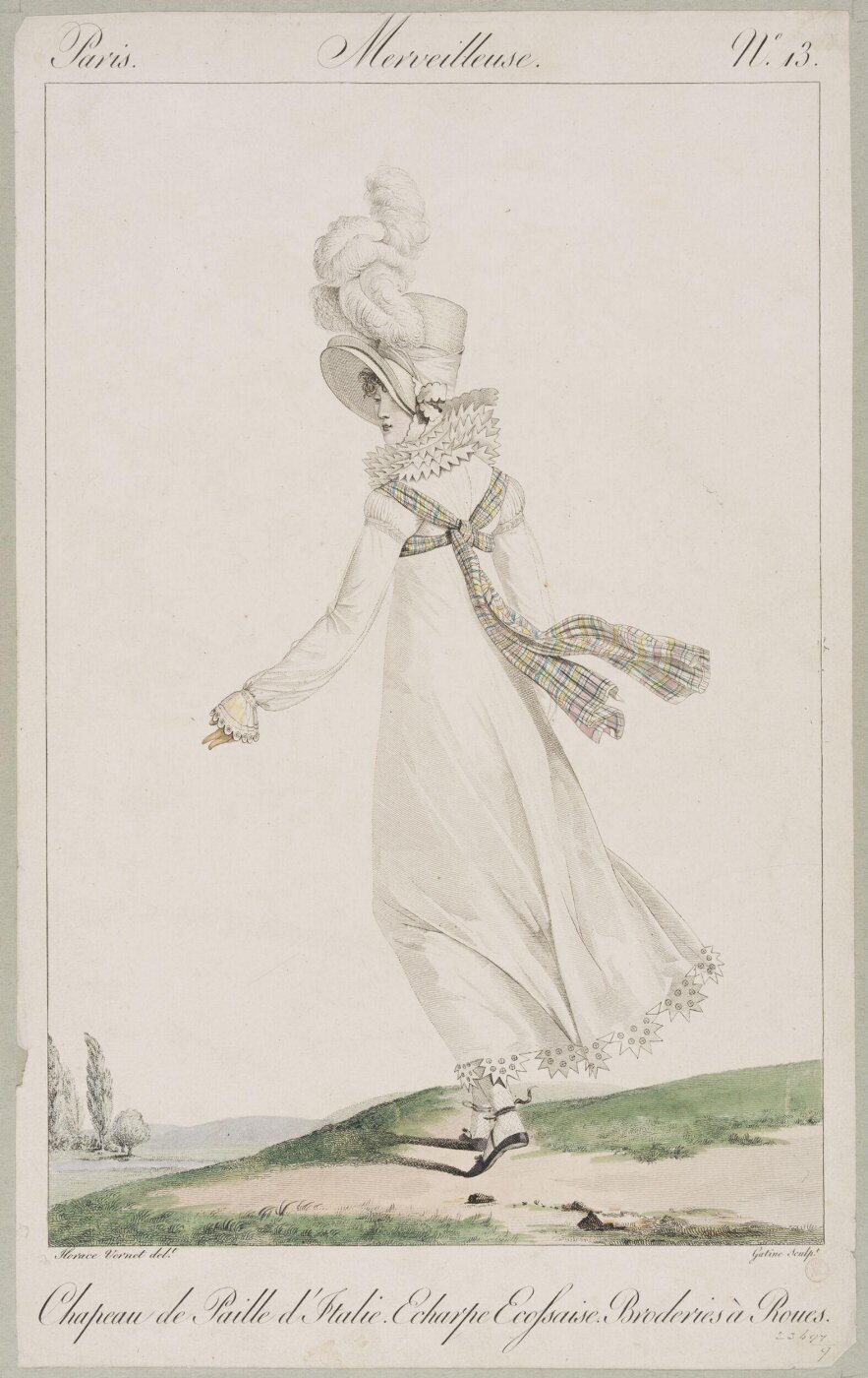 Horace Vernet, Merveilleuse