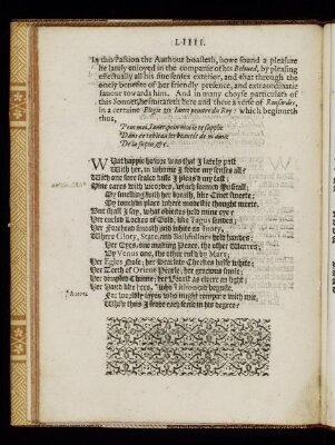 The hekatompathia or Passionate centurie of loue, : diuided into two parts: whereof, the first expresseth the authors sufferance in loue: the latter, his long farewell to loue and all his tyrannie. / Composed by Thomas Watson Gentleman; and published at the request of certaine gentlemen his very frendes