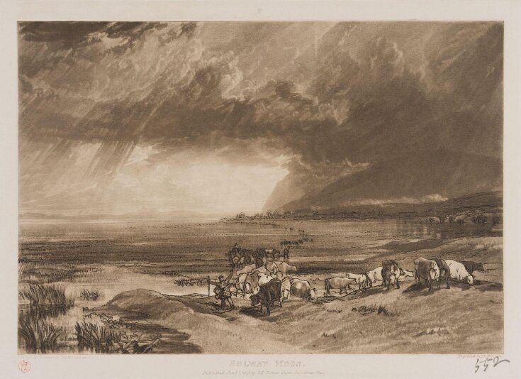 Liber Studiorum | Turner | V&A Explore The Collections