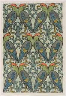 Design for textiles | C. F. A. Voysey | V&A Explore The Collections
