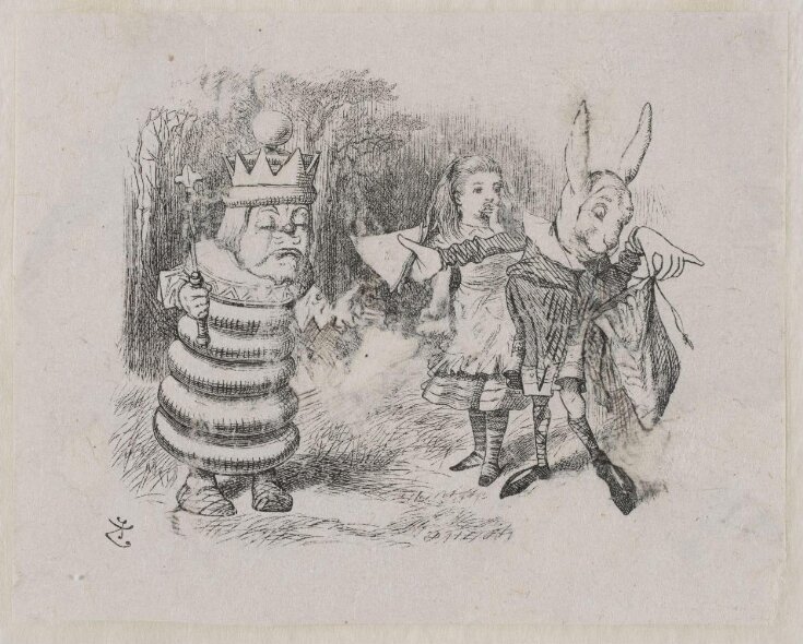 Alice, the King and the Messenger image