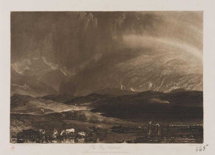 Liber Studiorum Turner V&A Explore The Collections