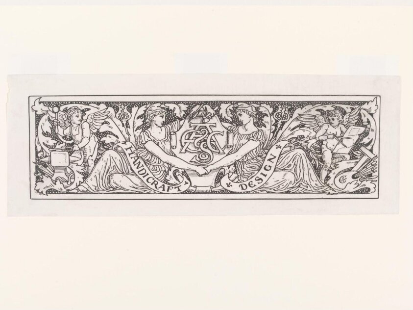 Poster — Walter Crane — 1899