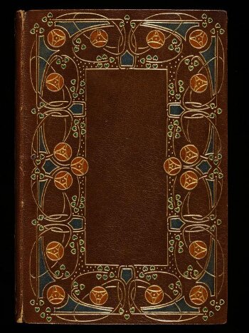 Marcus Aurelius Antoninus to himself, with fine binding by The Guild of Women Binders