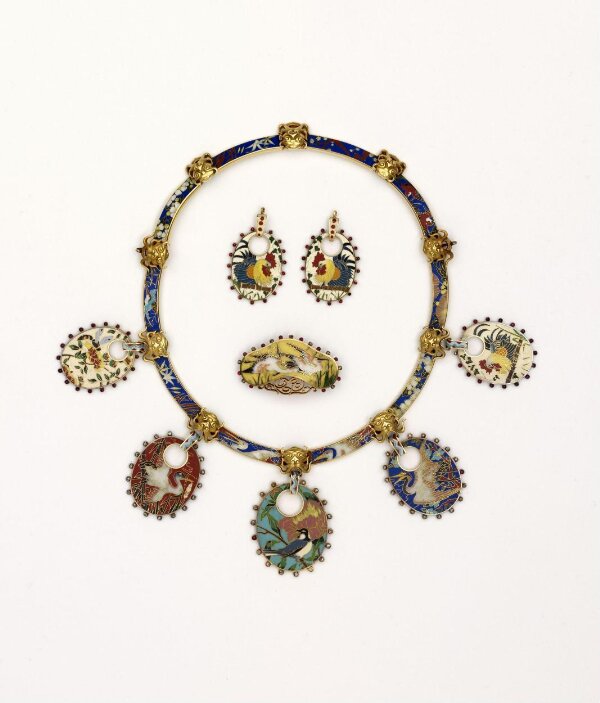 Suite of Jewellery | Falize, Alexis | V&A Explore The Collections