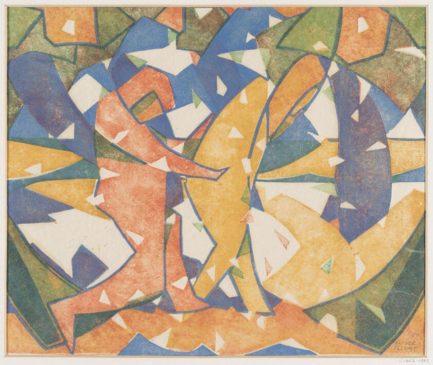 Autumn (ca. 1926) by Claude Flight