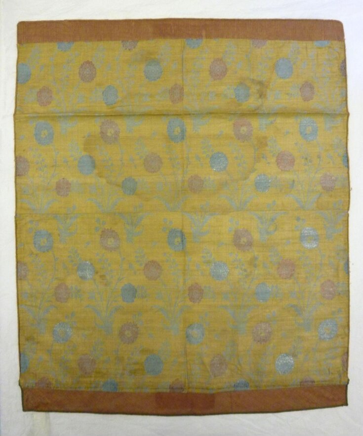 Bordered Silk Panel top image