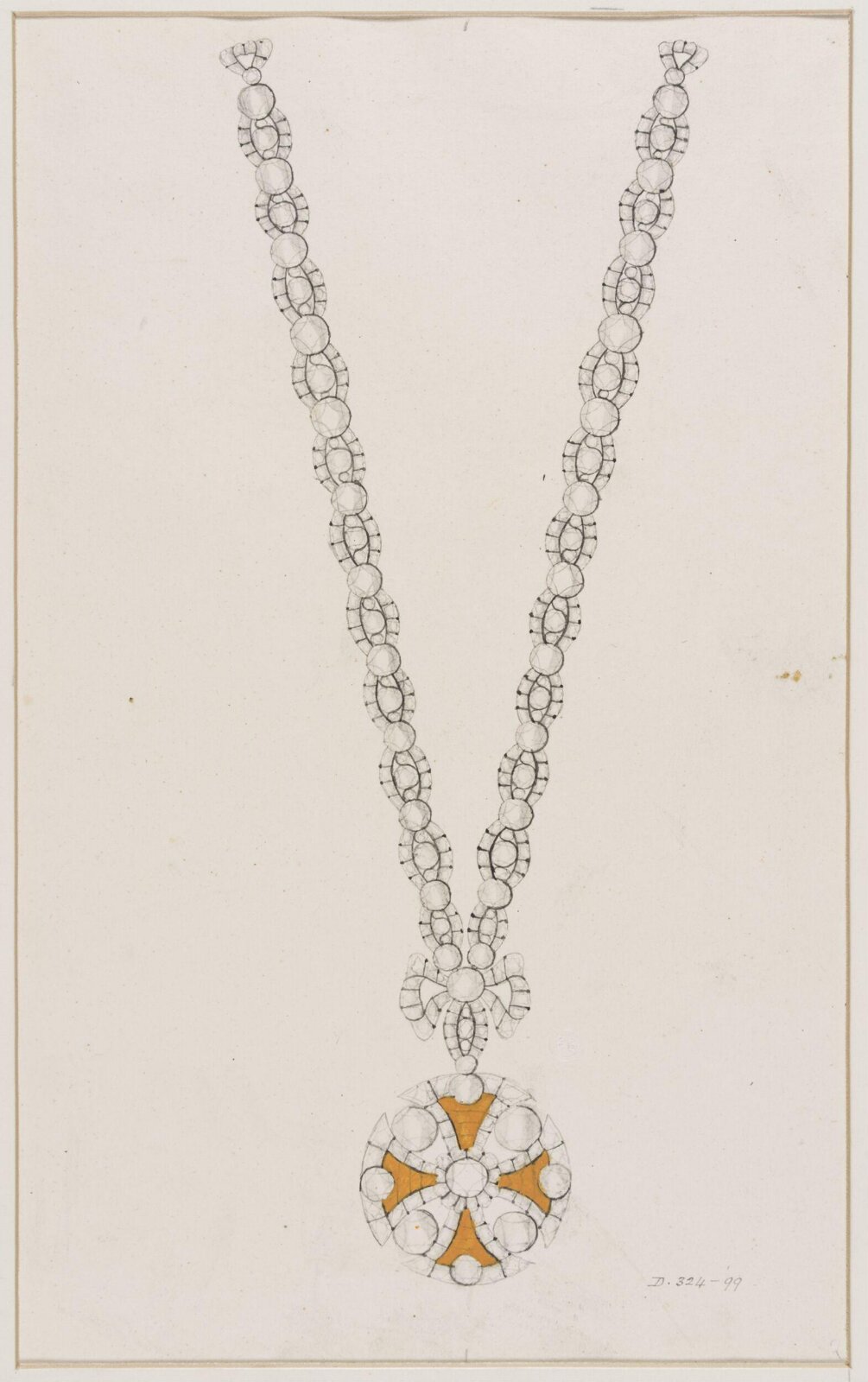Jewellery Design, late 18th century