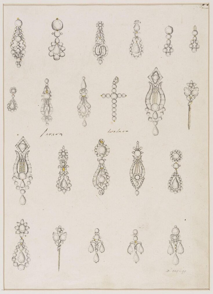 File:Victoria and Albert Museum Jewellery 11042019 Dress ornament