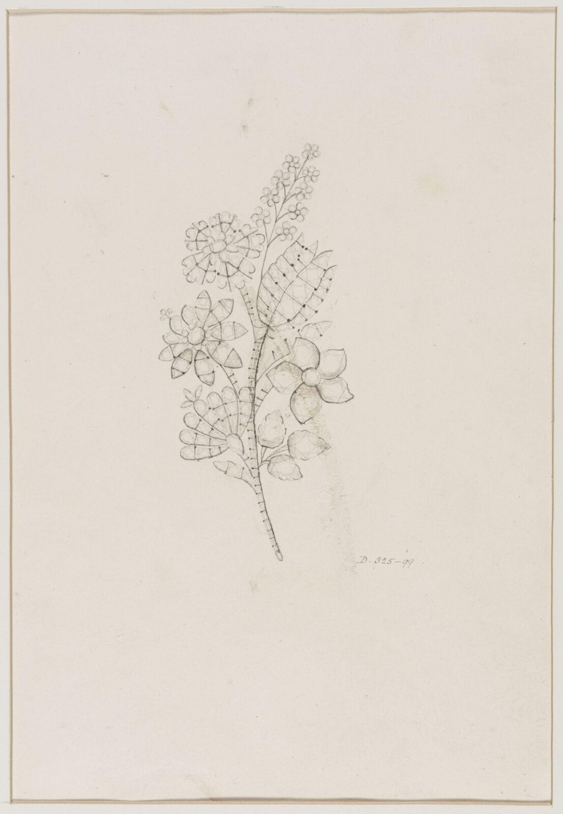 Jewellery Design, late 18th century