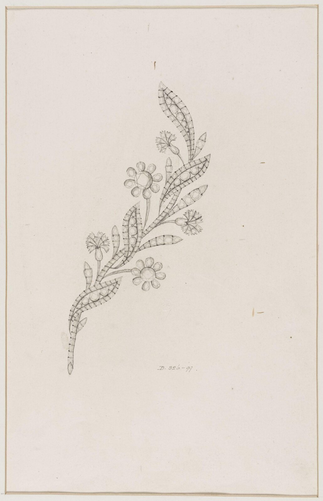 Jewellery Design, late 18th century