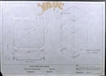 TARDIS, Dimensions of Main Case