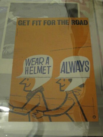 Get Fit for the Road. Wear A Helmet Always