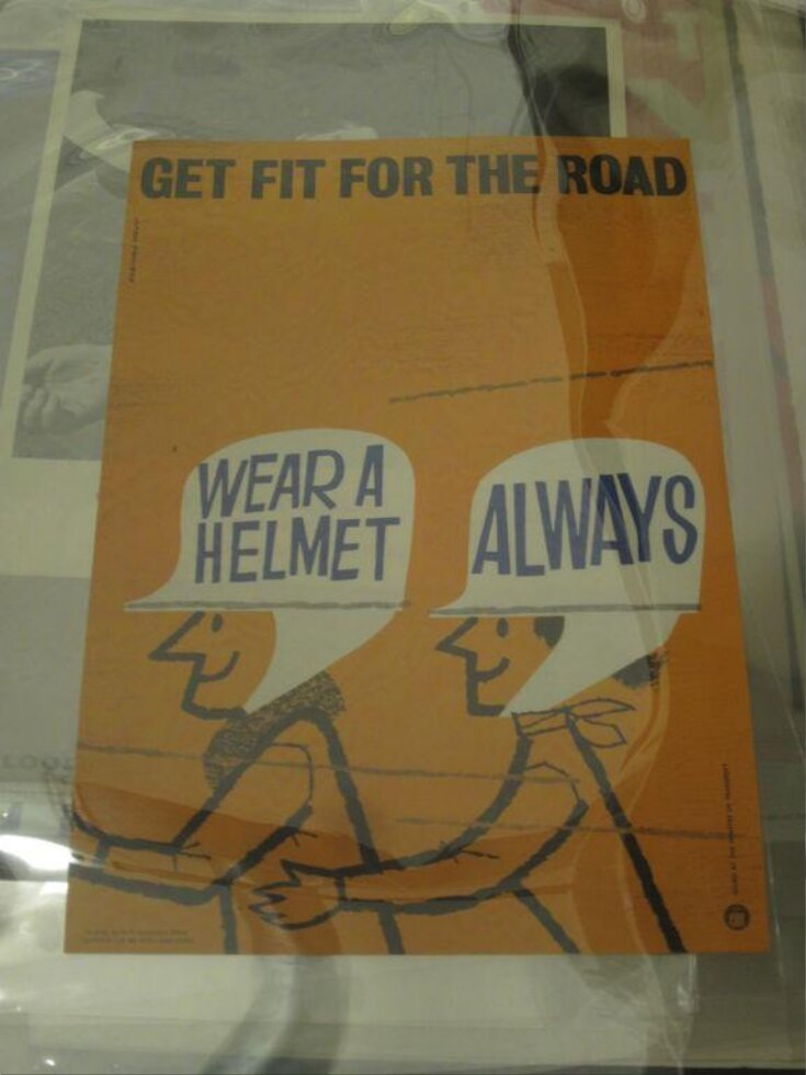 Get Fit for the Road. Wear A Helmet Always top image