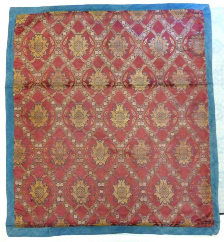 Bordered Silk Panel top image