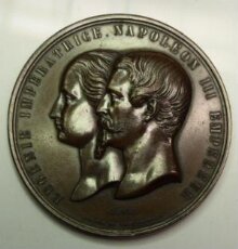Medal (Paris Exposition 1855) thumbnail 1