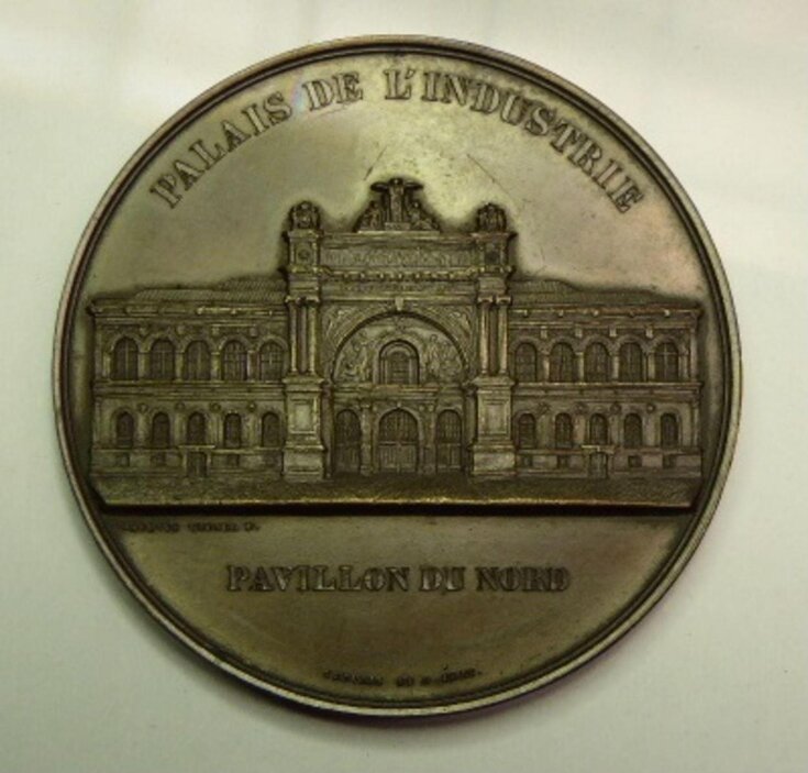 Medal (Paris Exposition 1855) top image