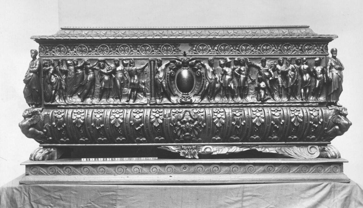 Cassone, Unknown · ca. 1570 · Italy