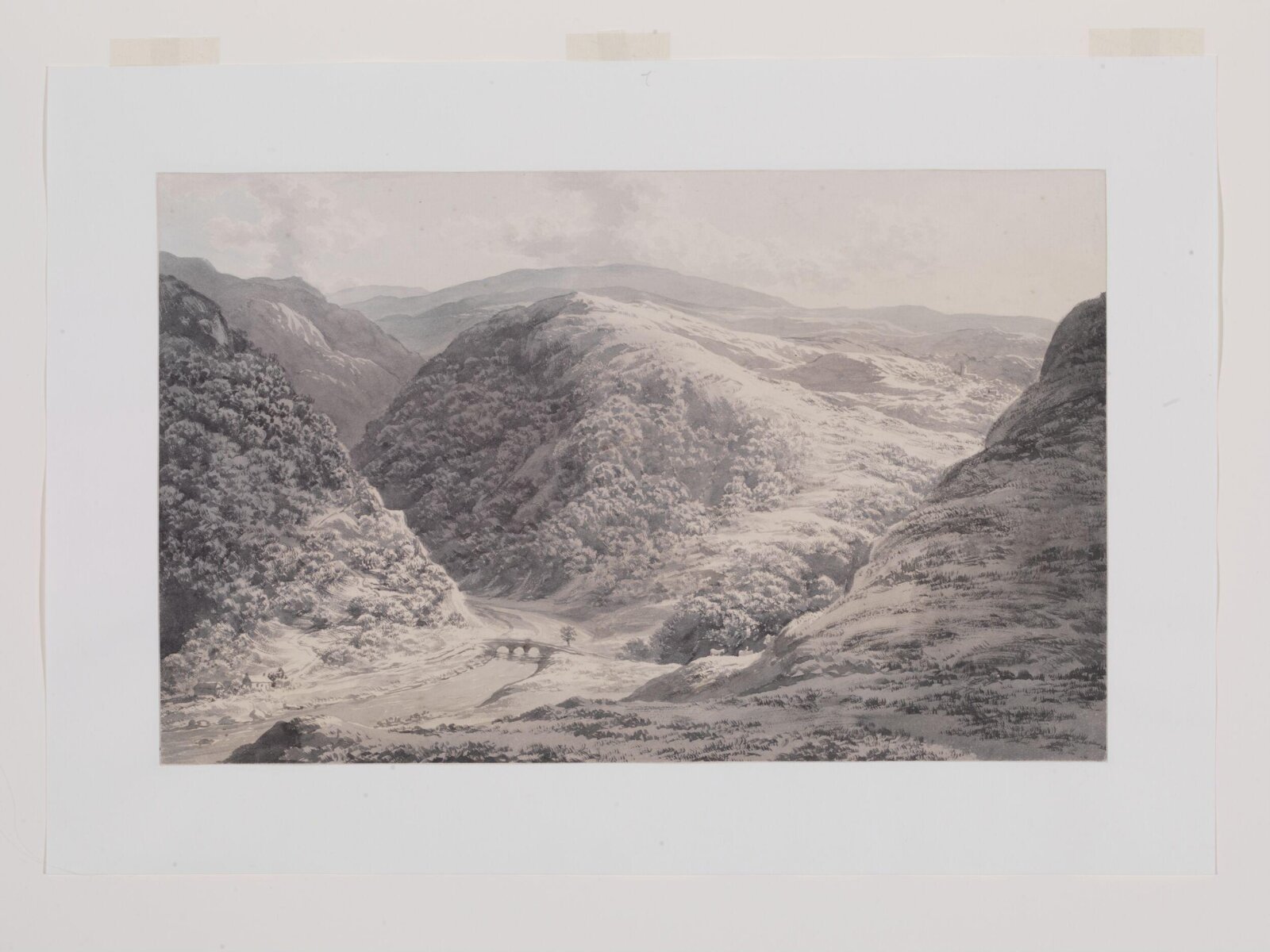 The Teign near Drewsteignton, Devonshire, John Glover, 1829