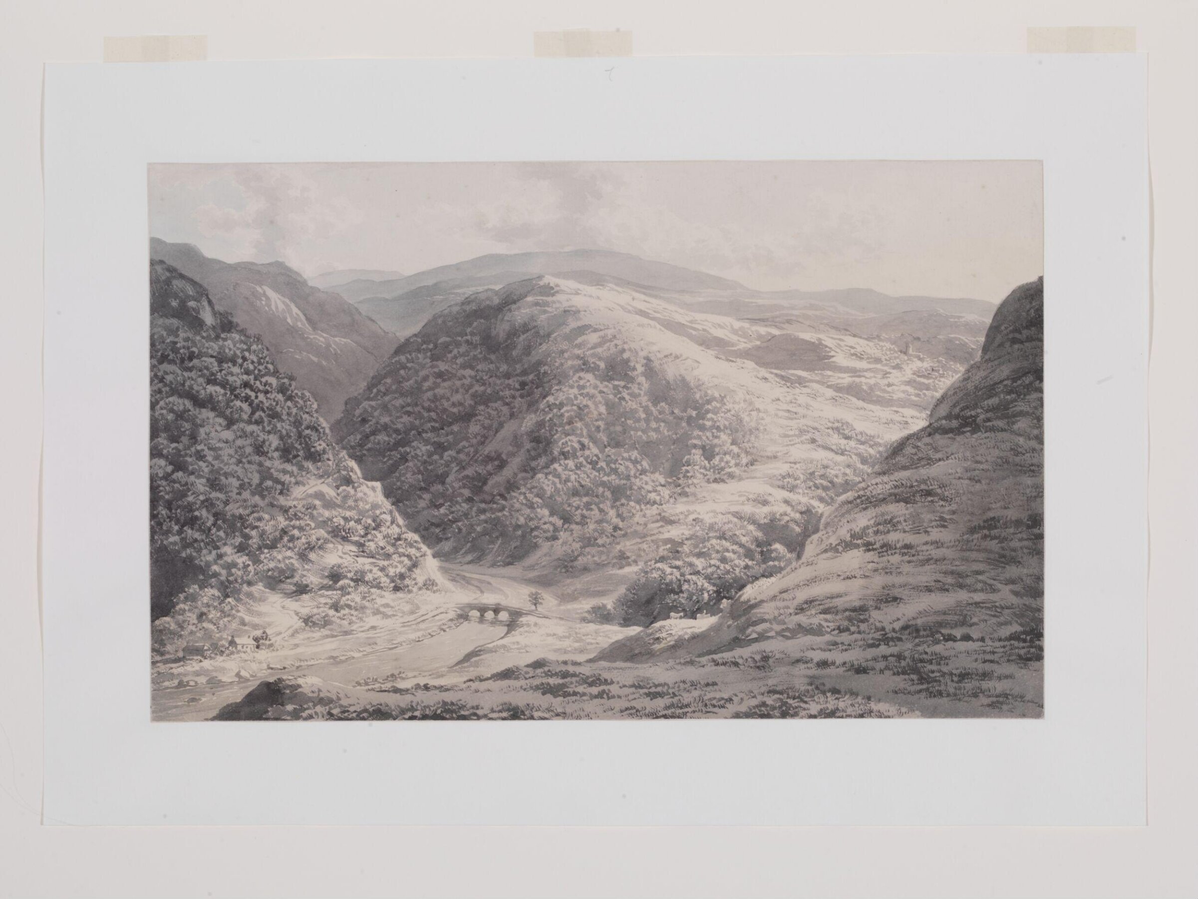 The Teign near Drewsteignton, Devonshire, John Glover, 1829