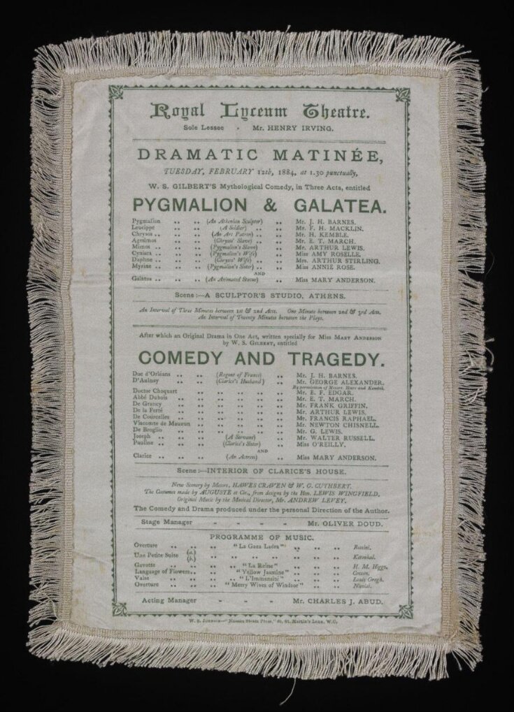 Pygmalion and Galatea top image