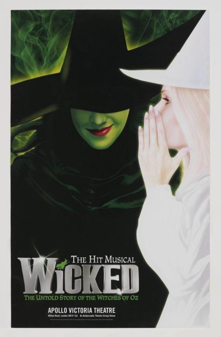 Wicked. The Untold Story of the Witches of Oz top image