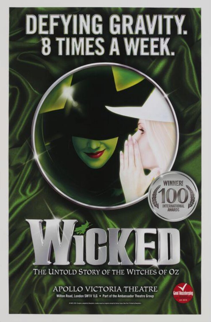 Defying Gravity 8 Times a Week. Wicked. The Untold Story of the Witches of Oz top image