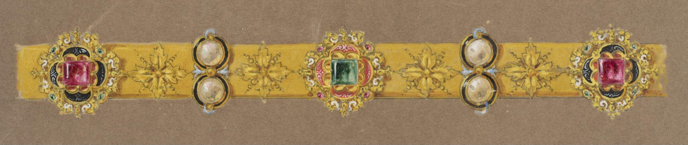 Drawing, J. Walter Wilson, mid 19th century