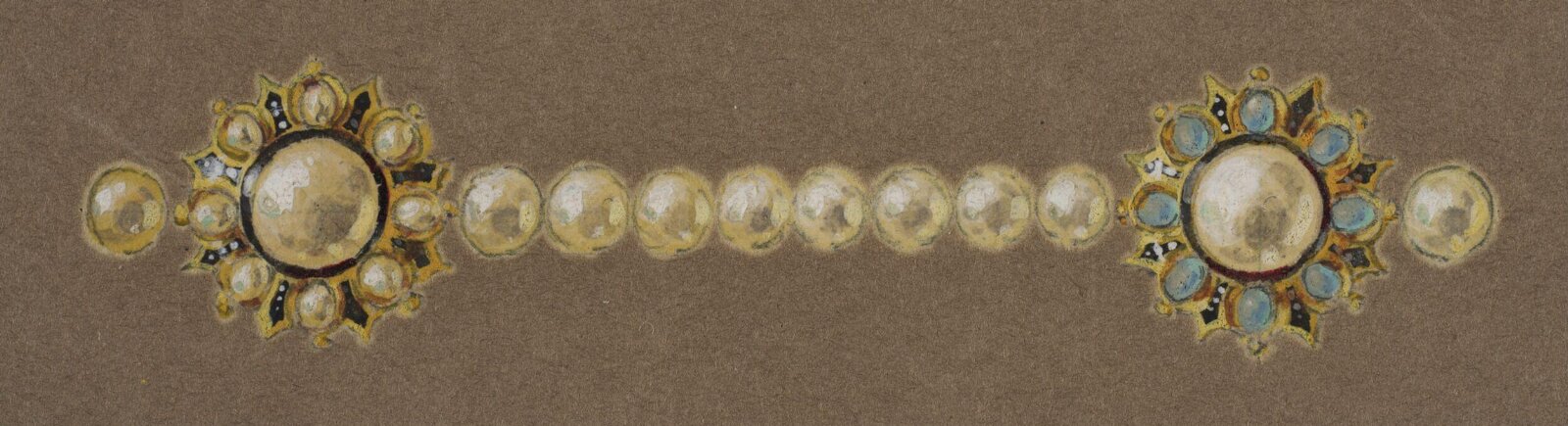 Drawing, J. Walter Wilson, mid 19th century