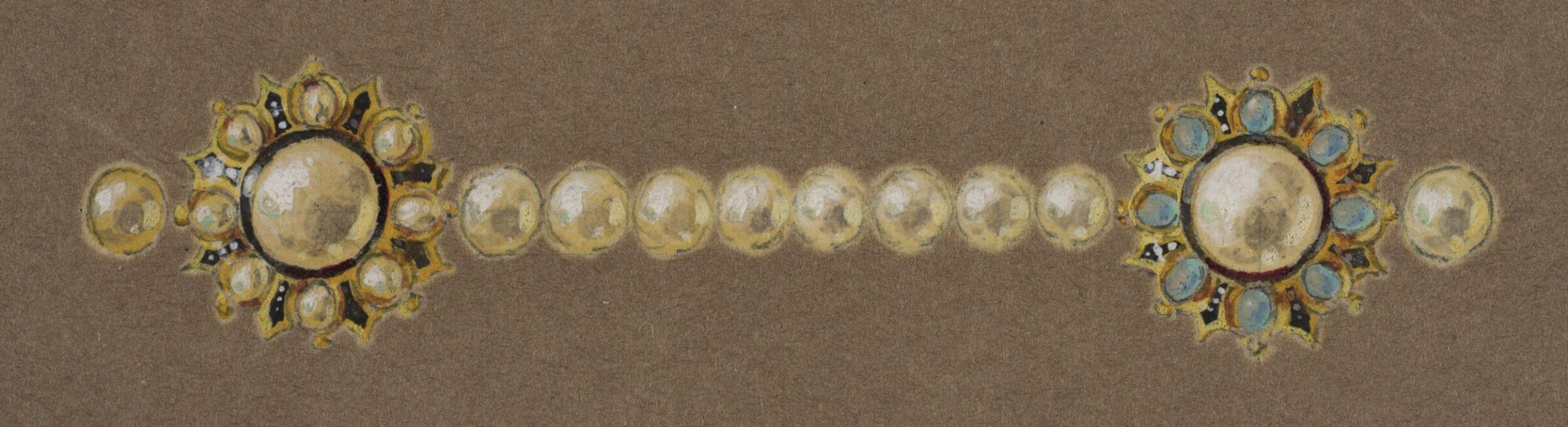 Drawing, J. Walter Wilson, mid 19th century