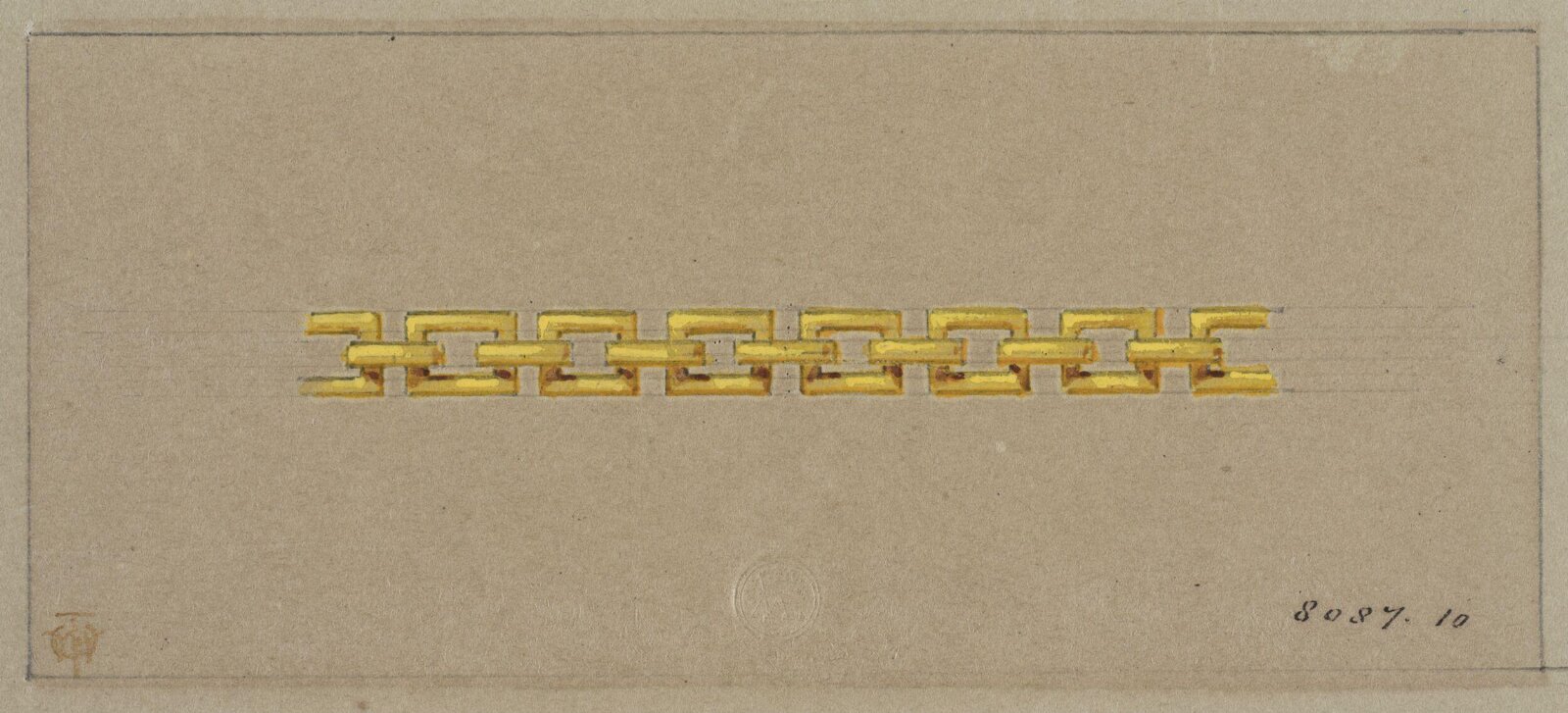Drawing, J. Walter Wilson, mid 19th century