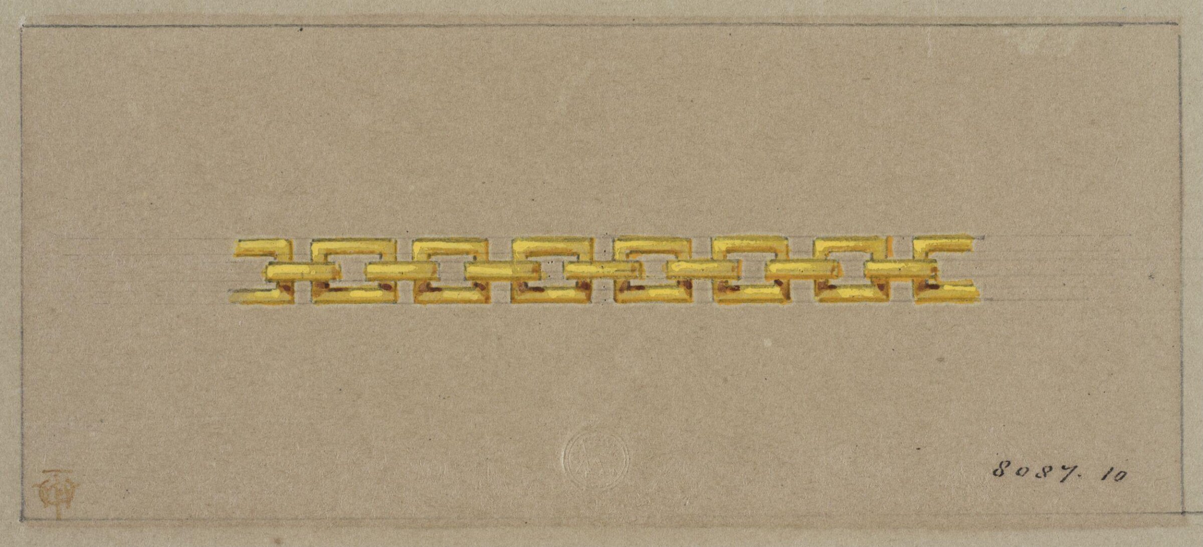 Drawing, J. Walter Wilson, mid 19th century