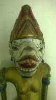 Javanese rod puppet, 19th century. thumbnail 2